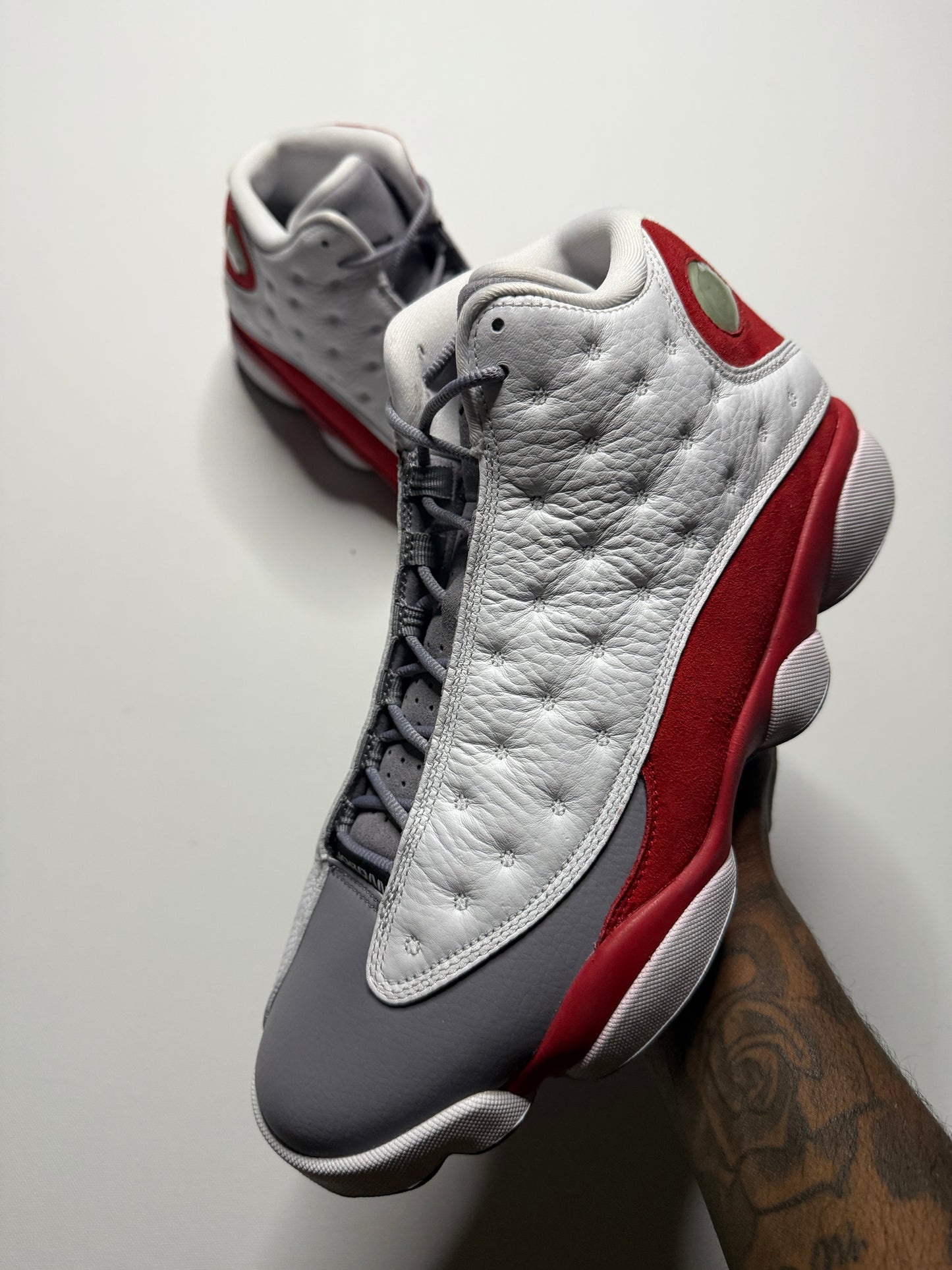 Jordan 13 Grey Toe (2014)