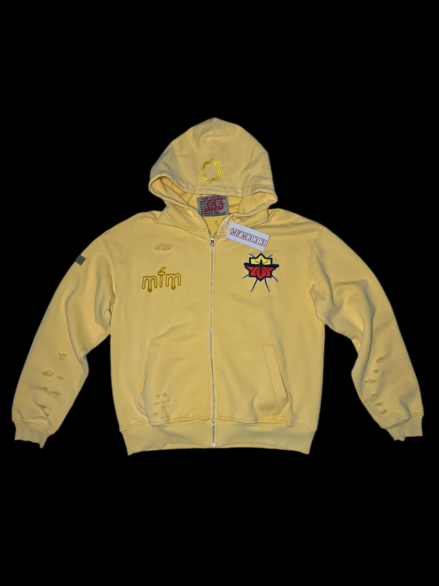 MURD333R.FM General Issued Zip Up
