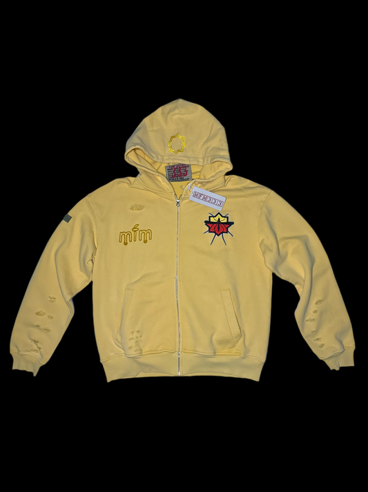 MURD333R.FM General Issued Zip Up