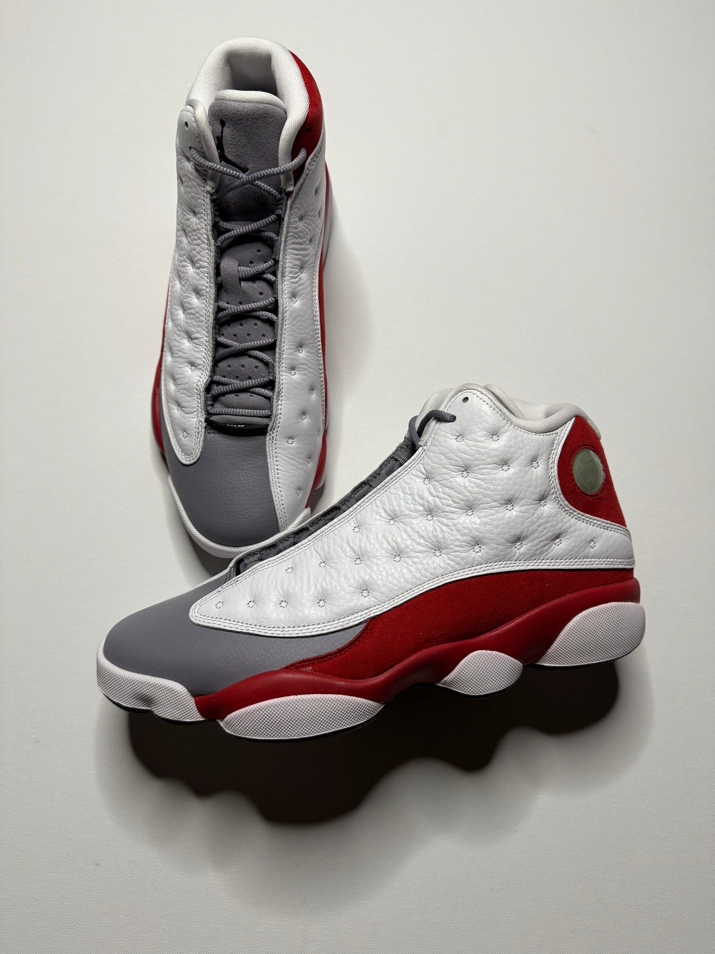Jordan 13 Grey Toe (2014)