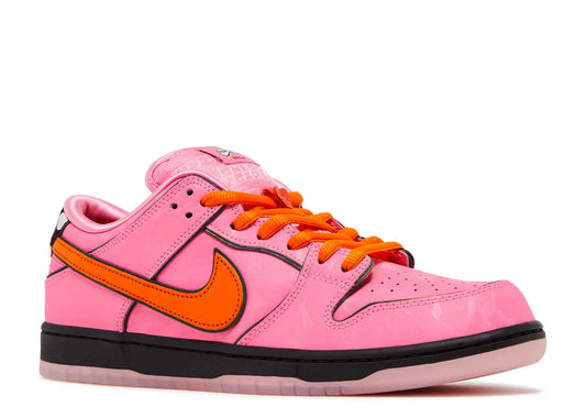 Nike SB Dunk Low Pro x Powerpuff Girls Blossom