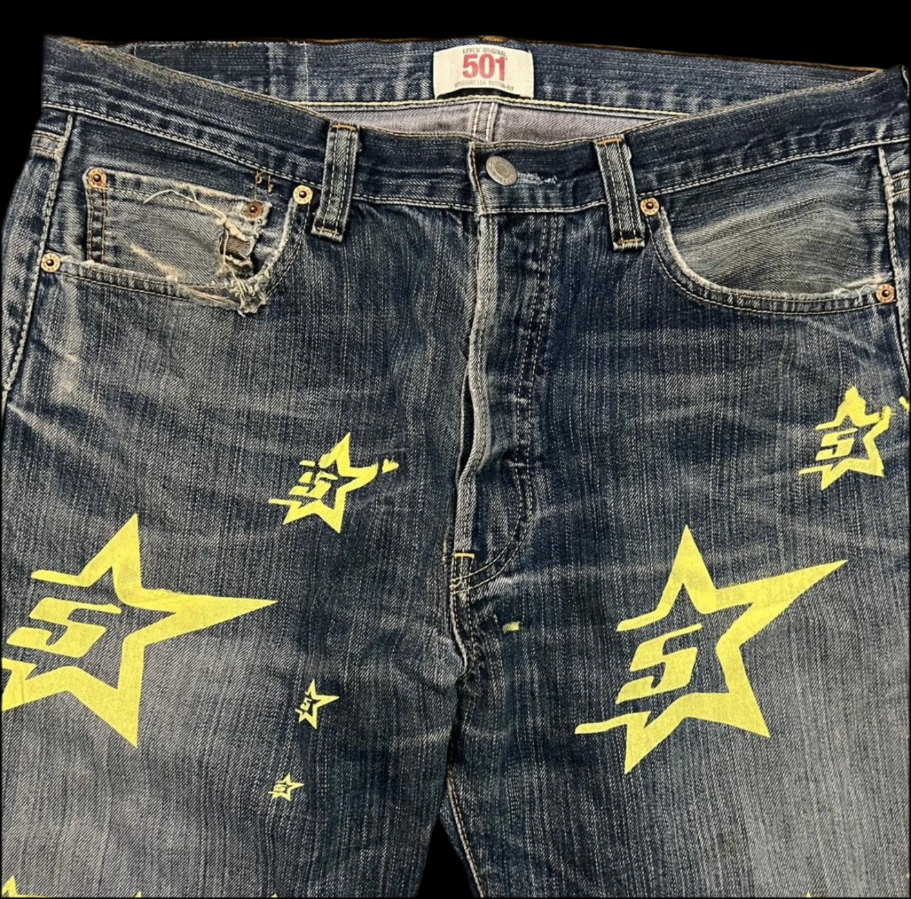 Spider Worldwide Web 5 Star Denim Jeans