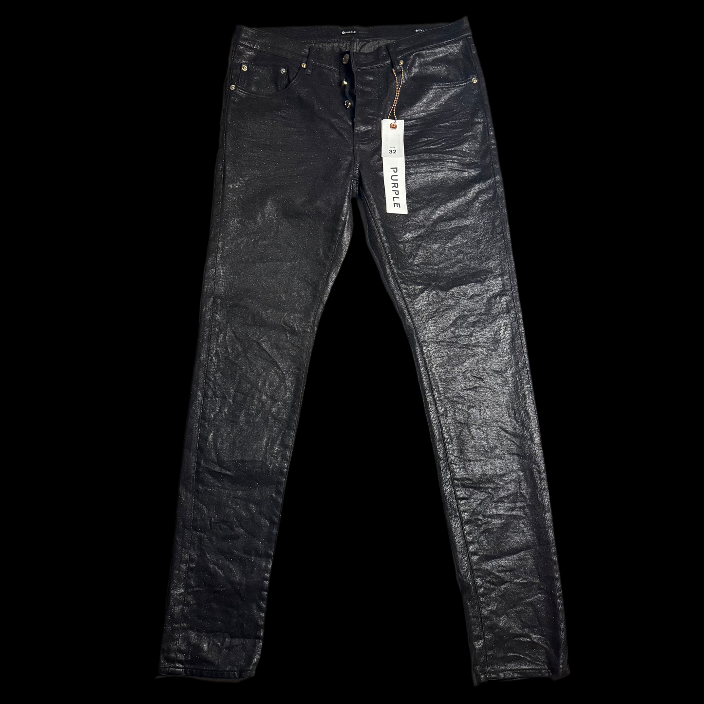 PURPLE BRAND Snakeskin Jeans