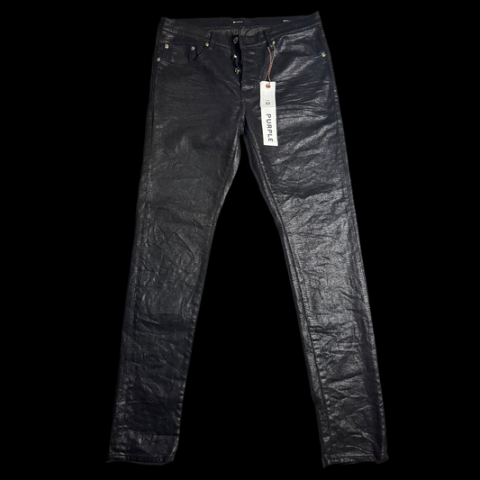 PURPLE BRAND Snakeskin Jeans