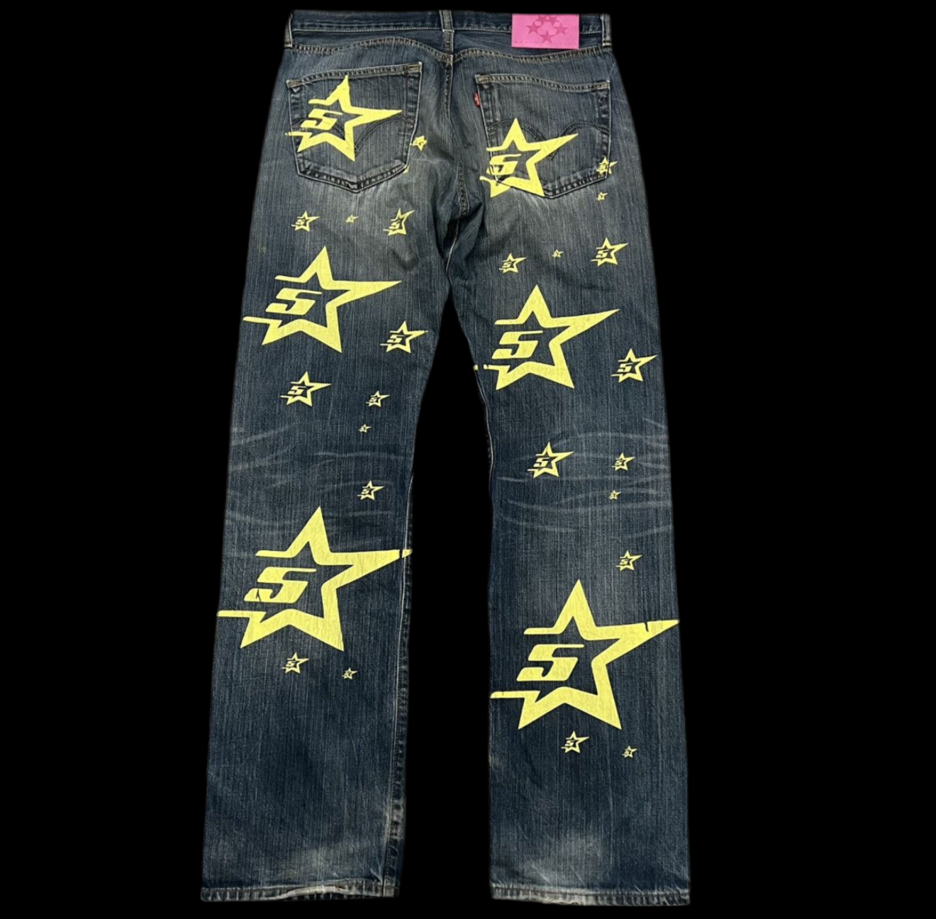 Spider Worldwide Web 5 Star Denim Jeans