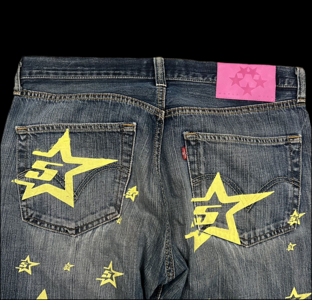 Spider Worldwide Web 5 Star Denim Jeans