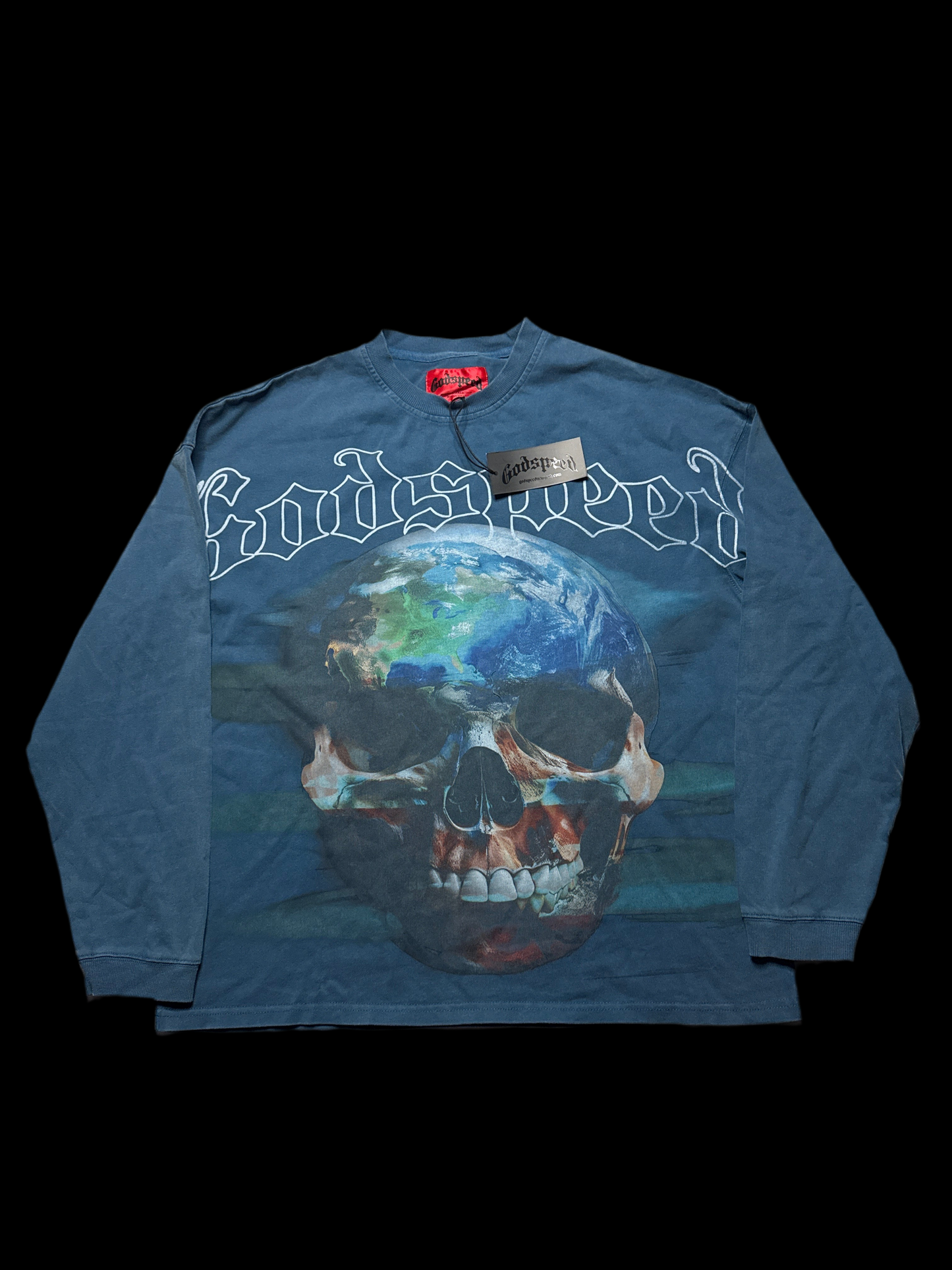 Godspeed Skull Longsleeve