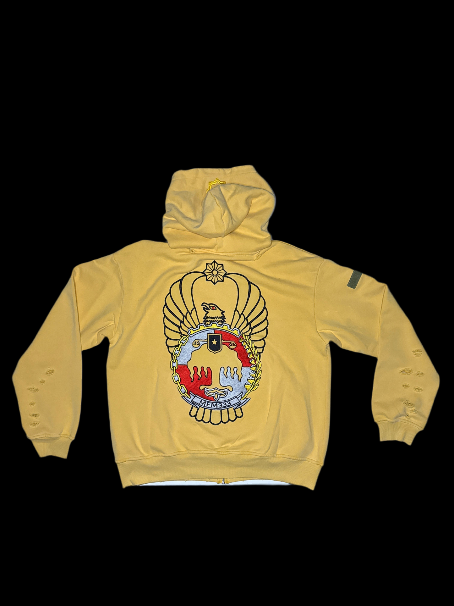 MURD333R.FM General Issued Zip Up