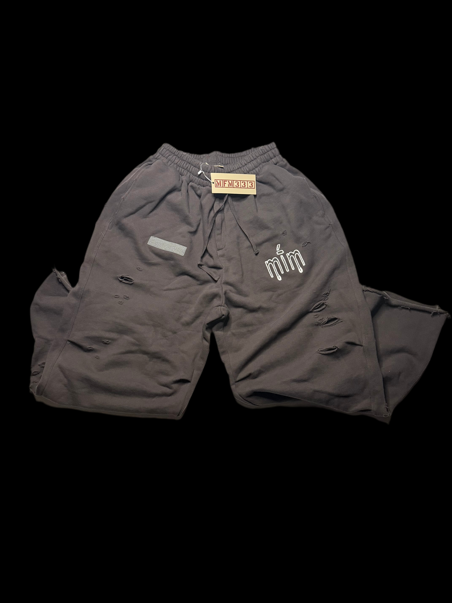 MURD333R.FM Black Ops Sweats