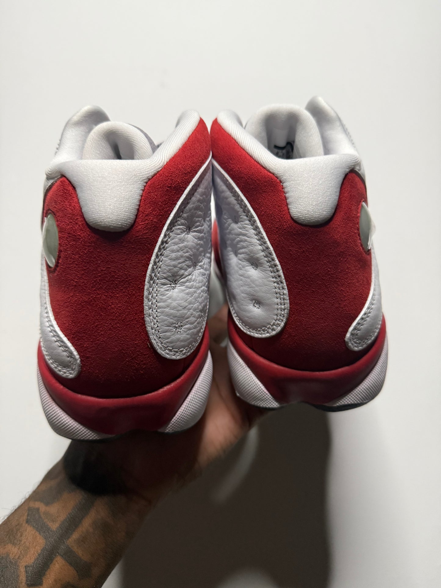 Jordan 13 Grey Toe (2014)