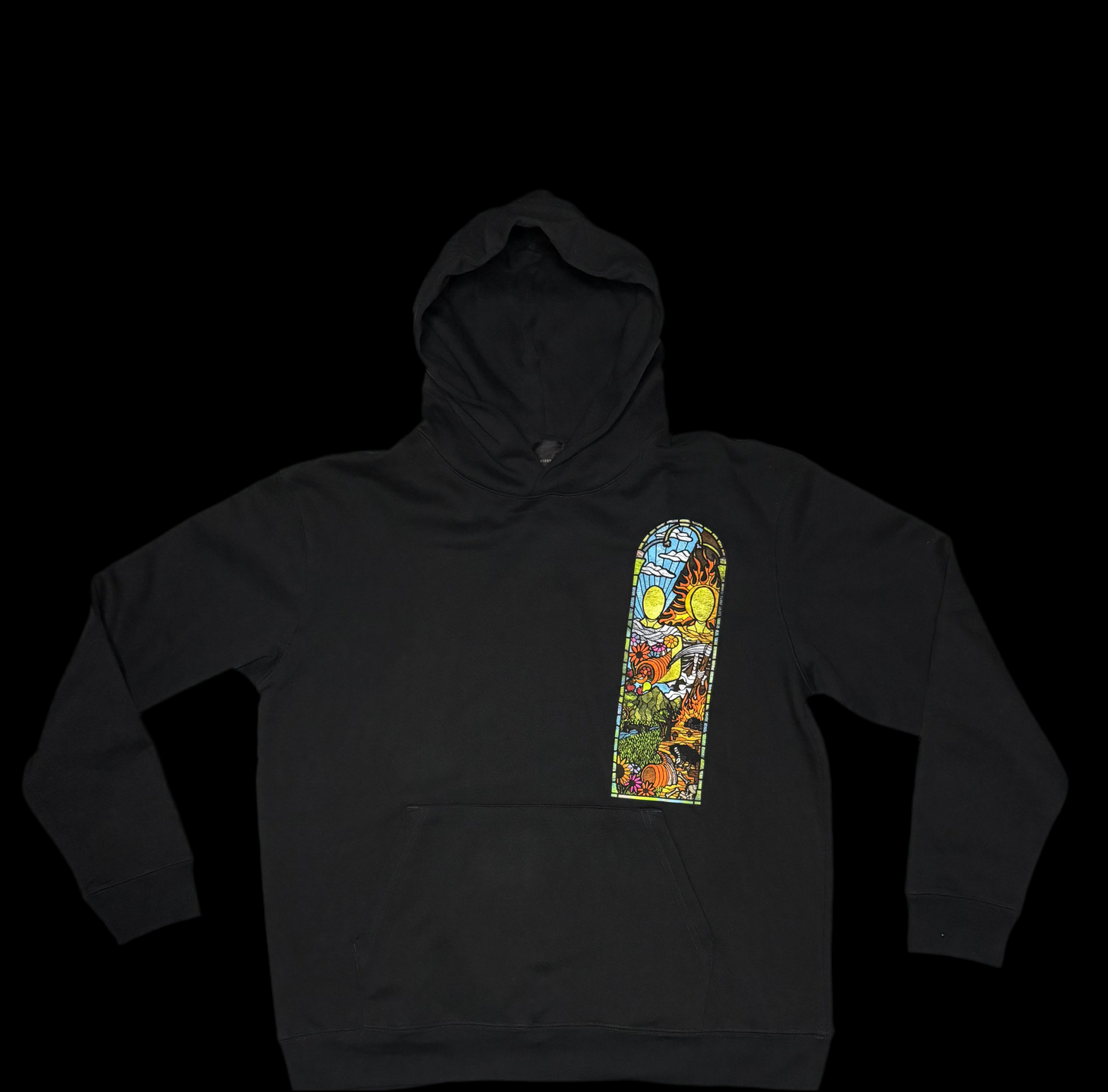 WHO DECIDES WAR Hoodie