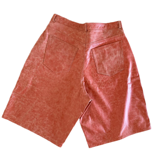 Raspberry Hills Leather shorts