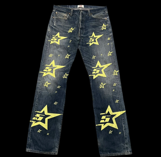 Spider Worldwide Web 5 Star Denim Jeans