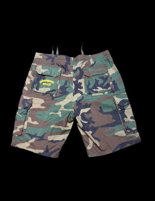 Gv Gallery Raspberry Hills Camo Shorts