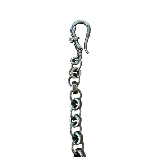 Heavy metal pant chain