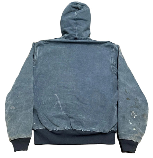Vintage Faded Blue J130 Carhartt Jacket