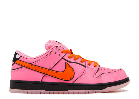 Nike SB Dunk Low Pro x Powerpuff Girls Blossom