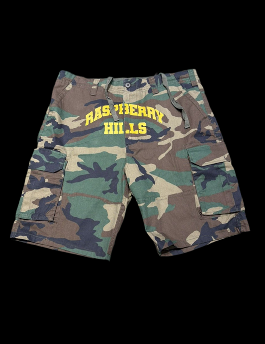 Gv Gallery Raspberry Hills Camo Shorts