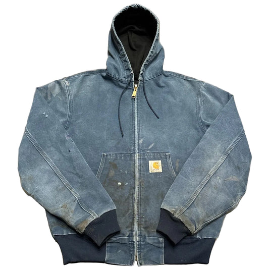 Vintage Faded Blue J130 Carhartt Jacket