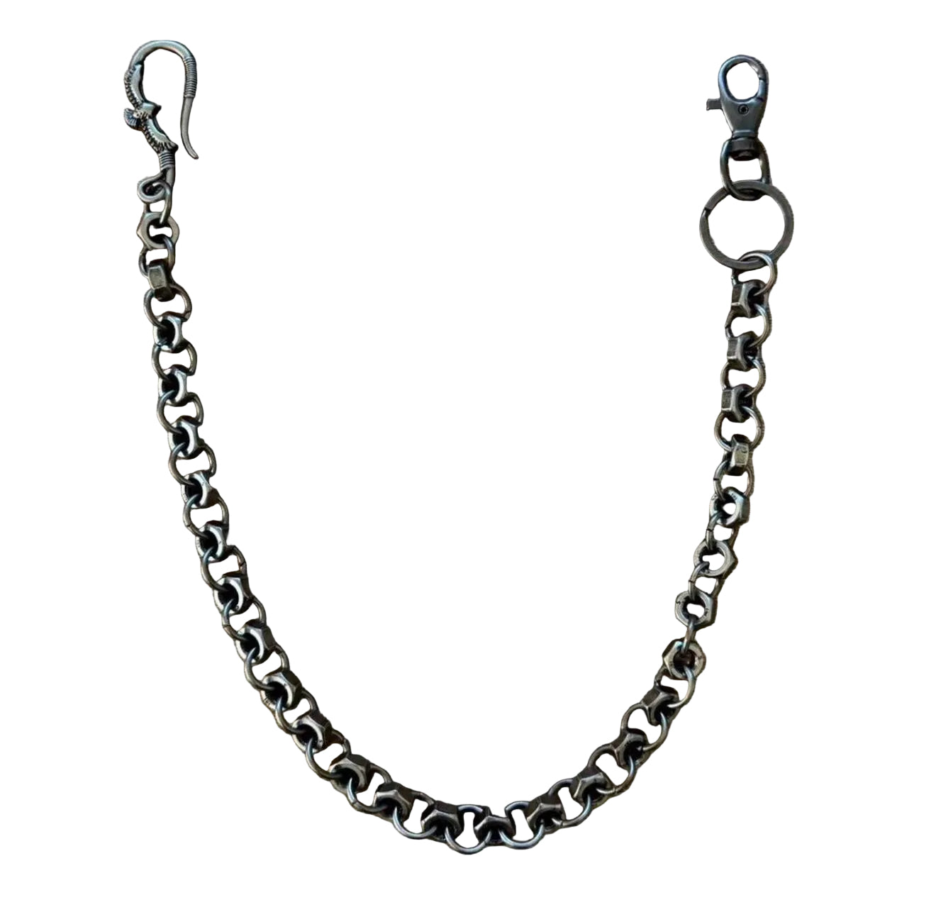 Heavy metal pant chain