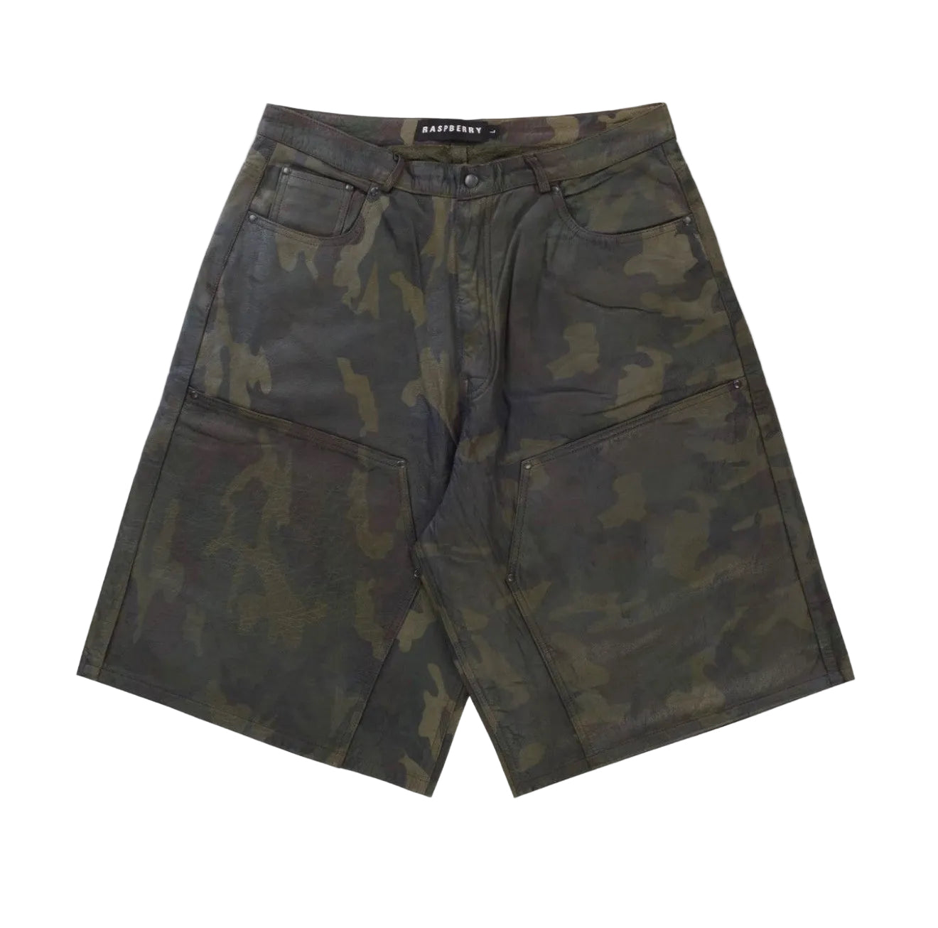 GV Gallery Barrack Leather Shorts