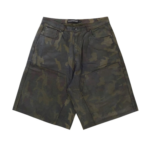 GV Gallery Barrack Leather Shorts