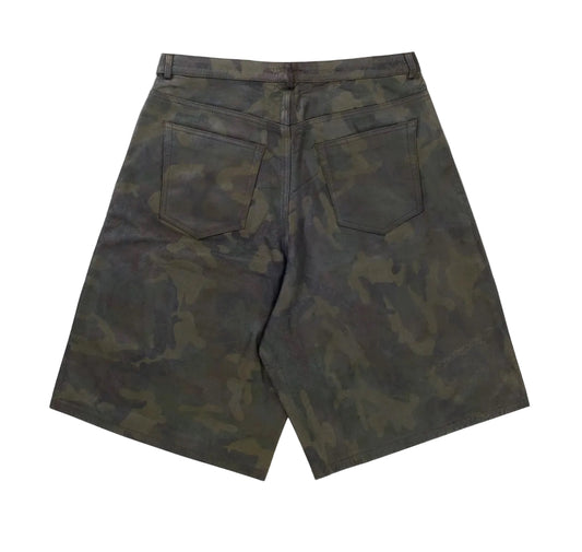 GV Gallery Barrack Leather Shorts