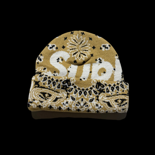Supreme Beige Bandana
