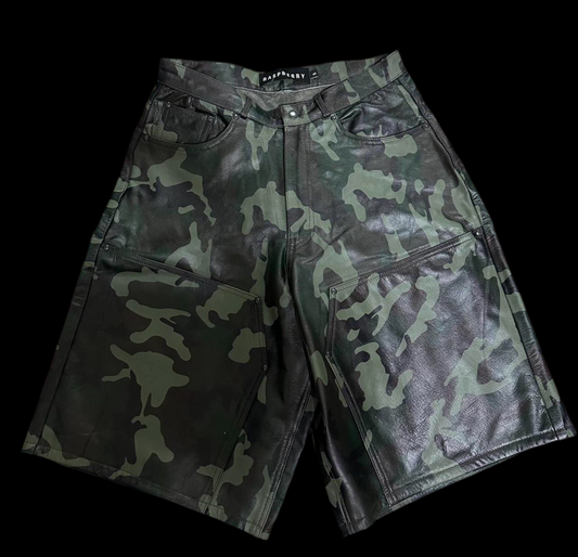 GV Gallery Camo Shorts