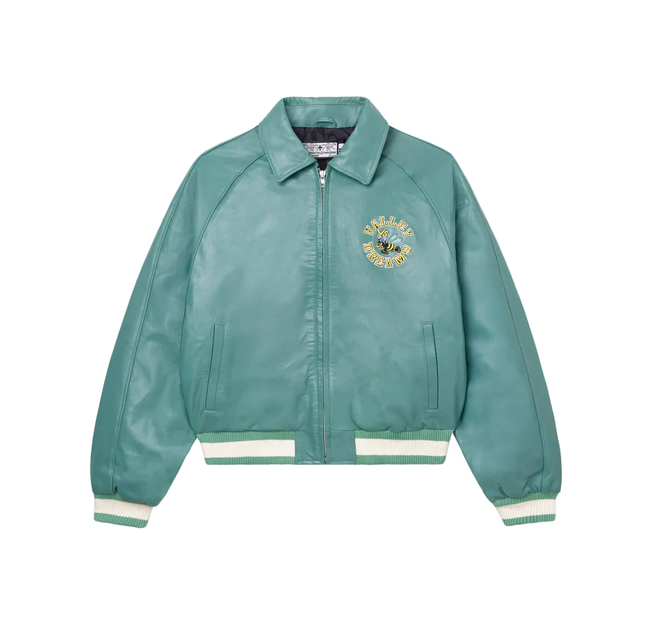Vale Mascot Bomber Jacket AQUA