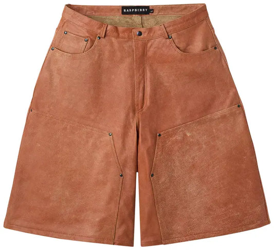 GV Gallery Mojave Leather Shorts