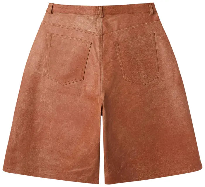 GV Gallery Mojave Leather Shorts