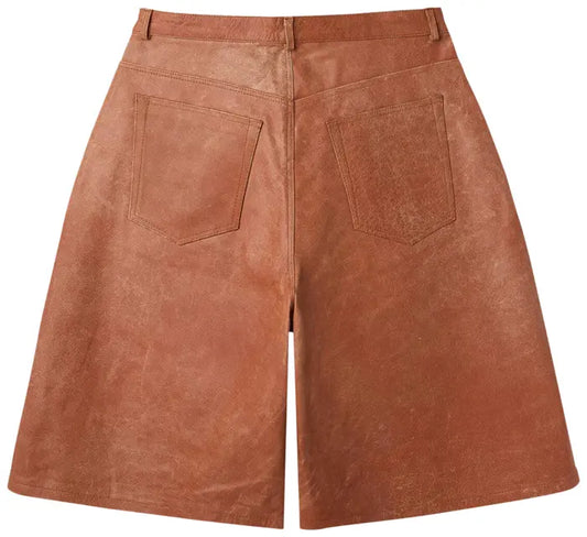 GV Gallery Mojave Leather Shorts